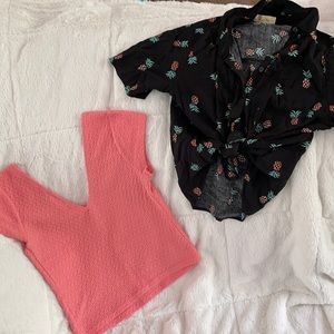 T crop tops for sale